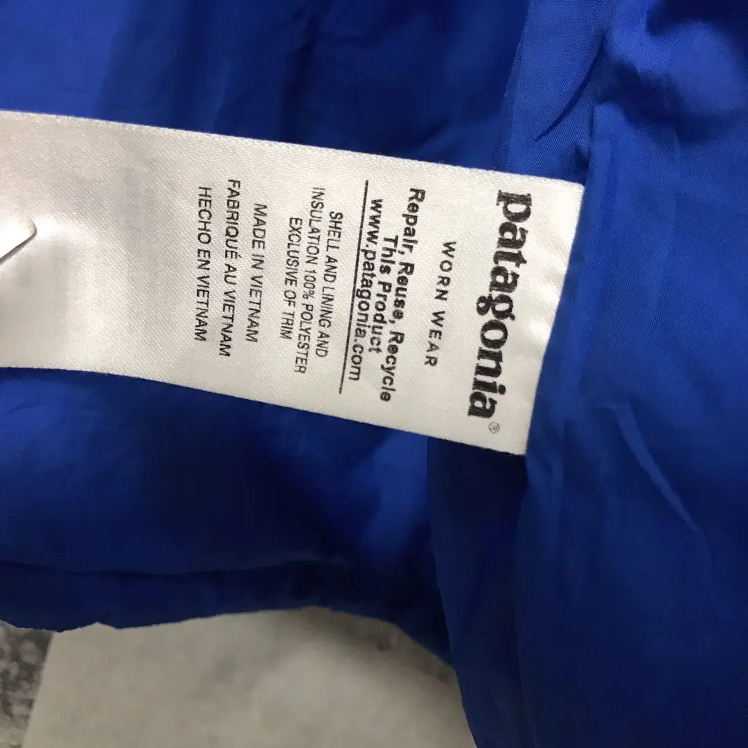 W305 [USA standard] Patagonia Mountain Parka Padded Jacket