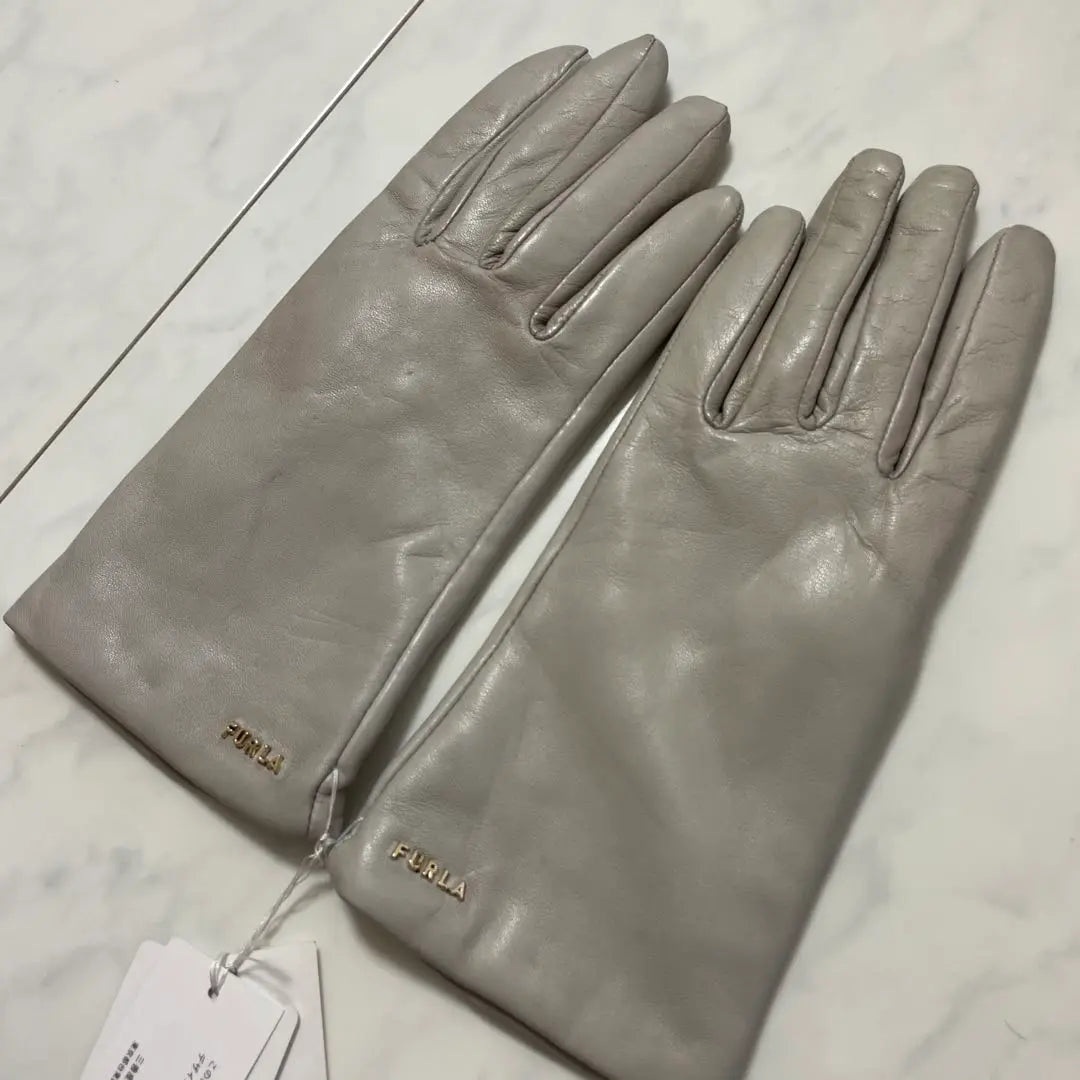 [New unused] FURLA Furla Ladies Sheep Leather gloves | 【新品未使用】FURLA フルラ レディース 羊革 手袋