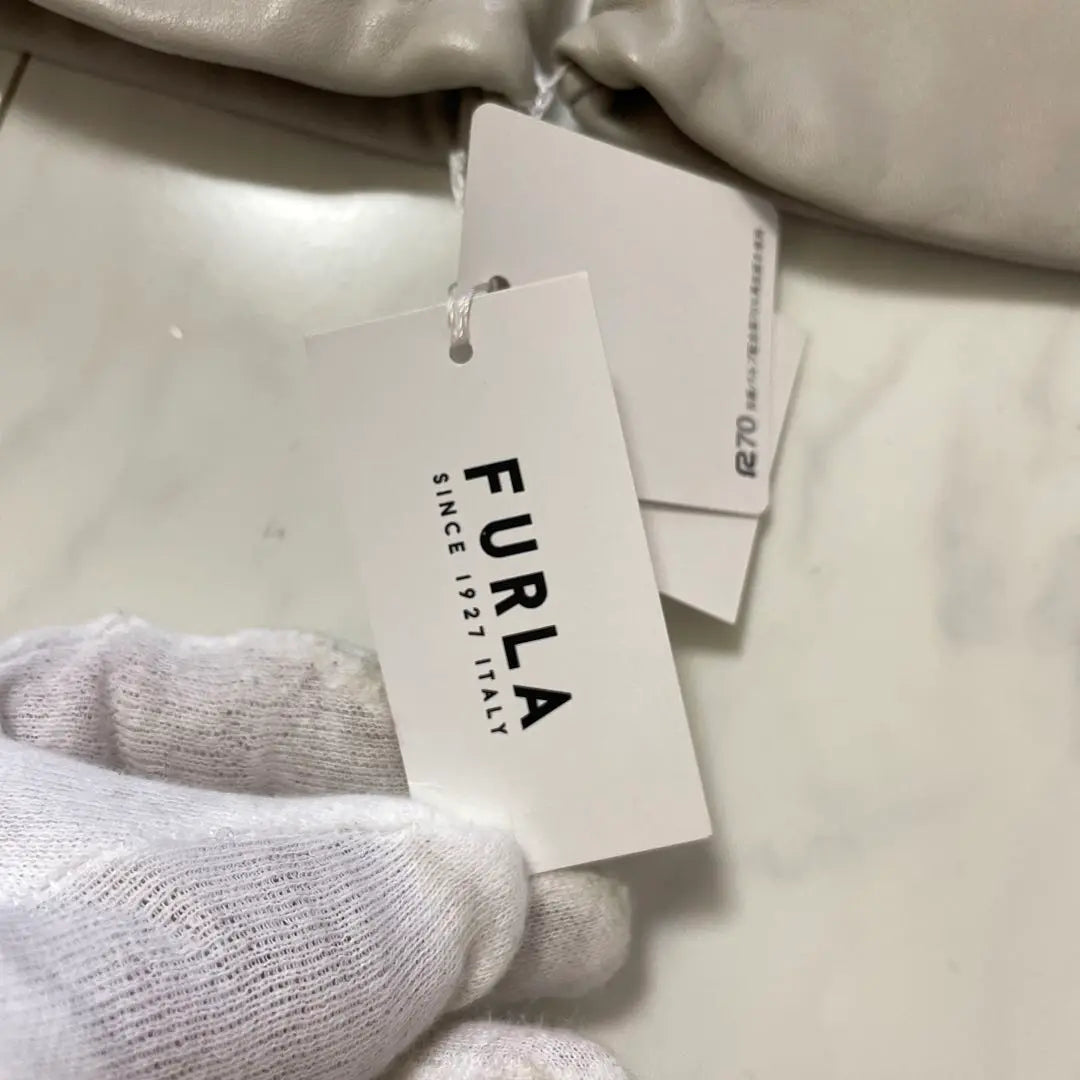 [New unused] FURLA Furla Ladies Sheep Leather gloves | 【新品未使用】FURLA フルラ レディース 羊革 手袋