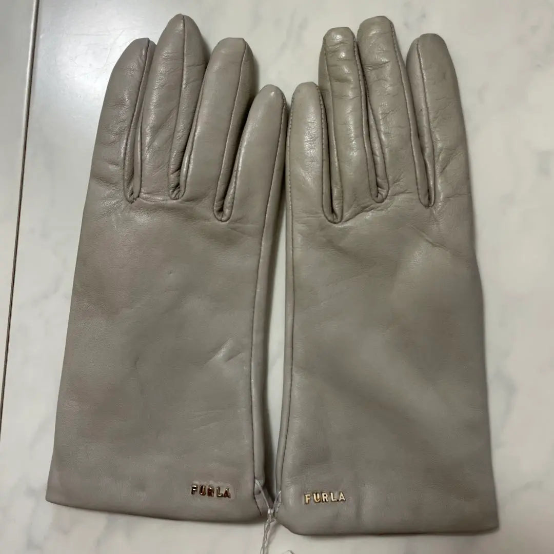 [New unused] FURLA Furla Ladies Sheep Leather gloves | 【新品未使用】FURLA フルラ レディース 羊革 手袋