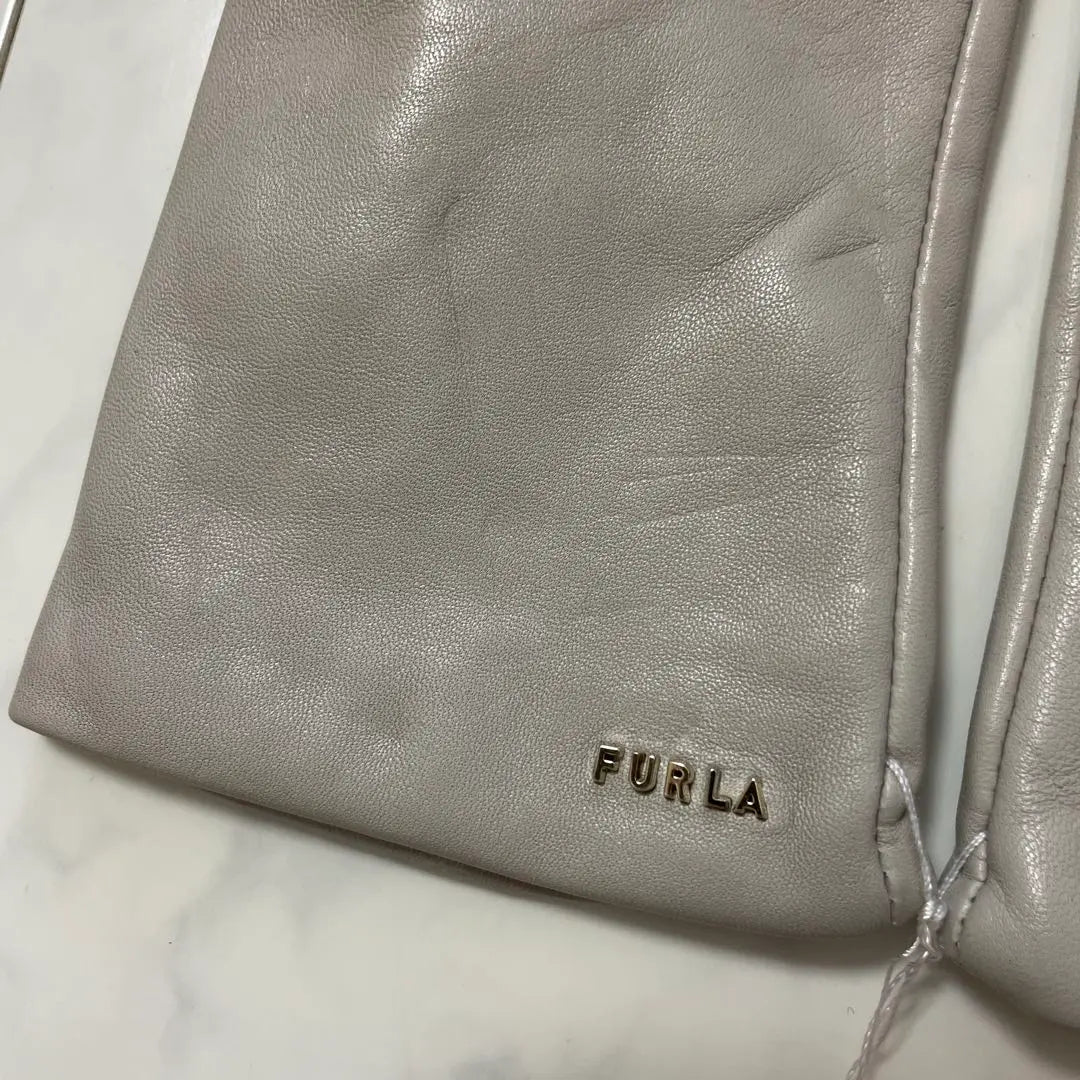 [New unused] FURLA Furla Ladies Sheep Leather gloves | 【新品未使用】FURLA フルラ レディース 羊革 手袋