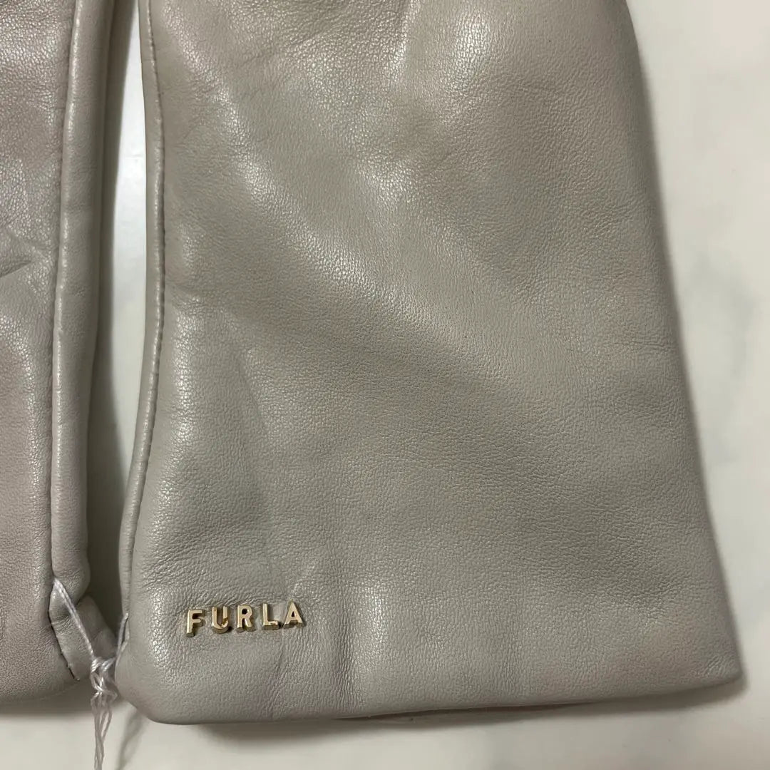 [Nuevo sin usar] FURLA Guantes Furla Ladies Sheep Leather | 【新品未使用】FURLA フルラ レディース 羊革 手袋