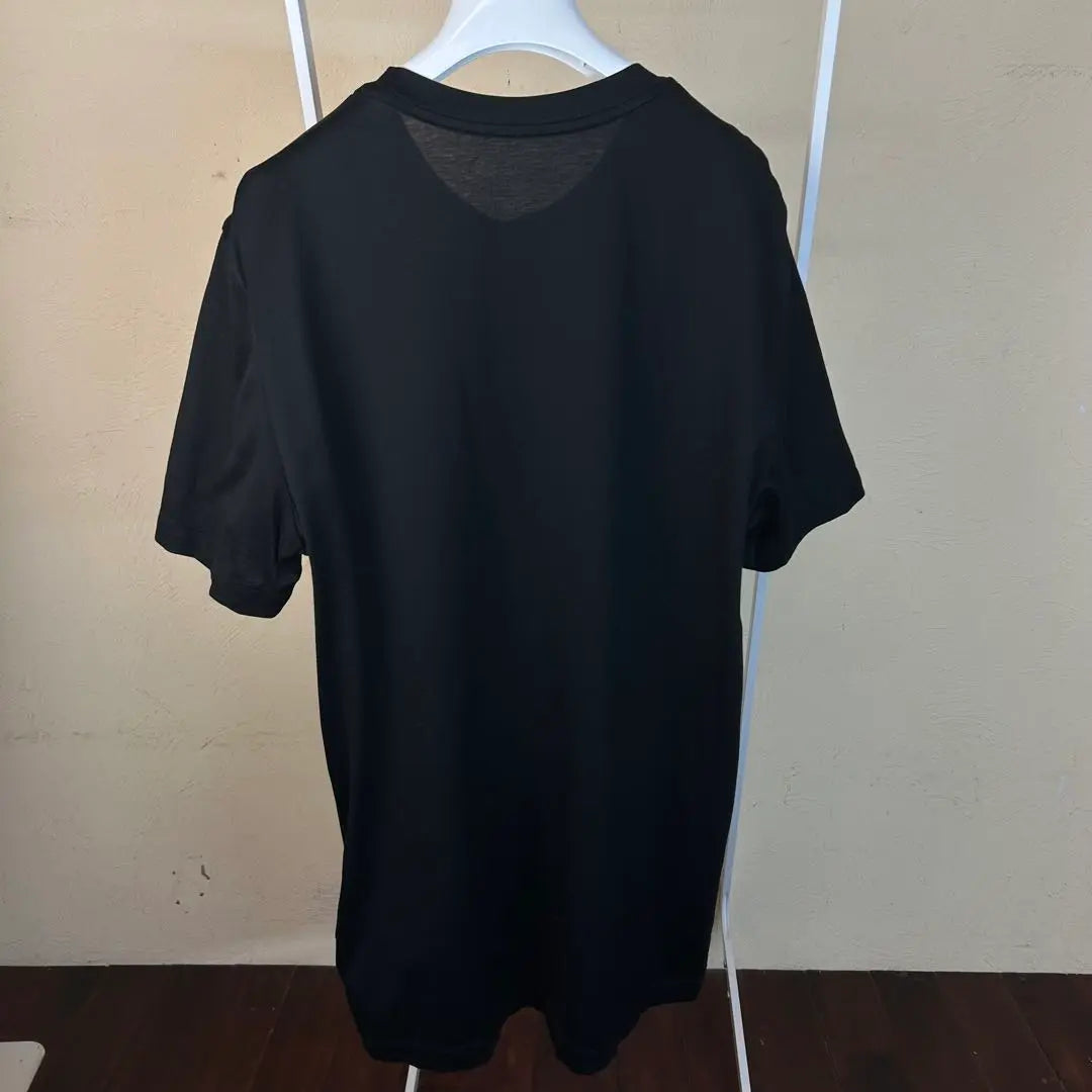 [Good condition] MONCLER Chest pocket short sleeve T-shirt black M