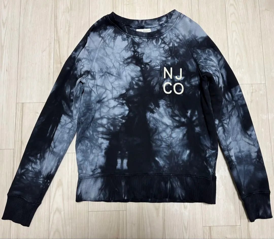 Nudie Jeans Nudie Jeans Sweatshirt Daidai Pattern NJCO