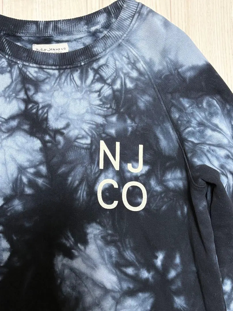 Nudie Jeans Nudie Jeans Sweatshirt Daidai Pattern NJCO