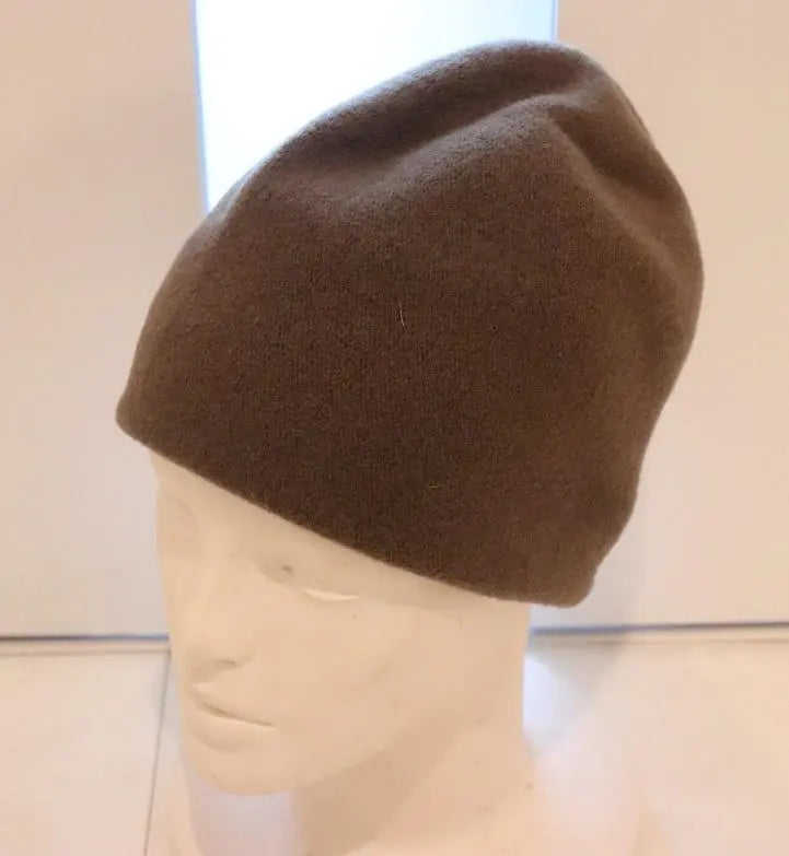 Kopka New knit hat made in Germany Unisex khaki