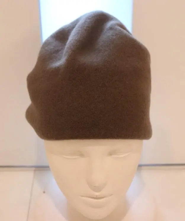 Kopka New knit hat made in Germany Unisex khaki