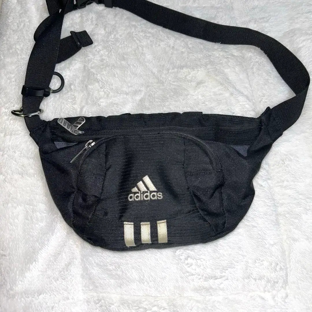 adidas Body Bag/Waist Pouch Black Width 30 Width 10