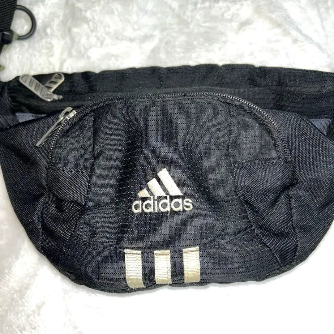 adidas Body Bag/Waist Pouch Black Width 30 Width 10