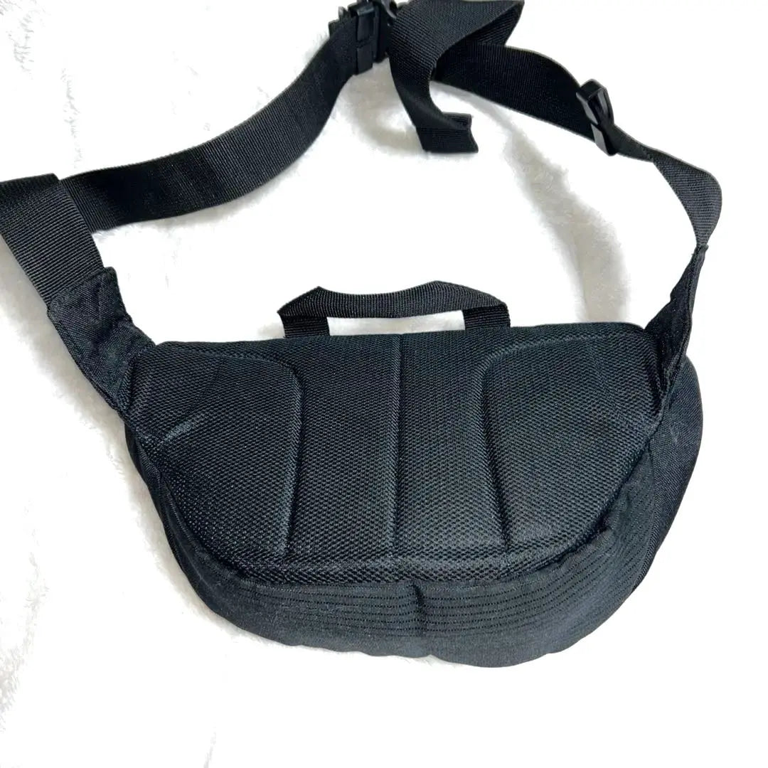 adidas Body Bag/Waist Pouch Black Width 30 Width 10