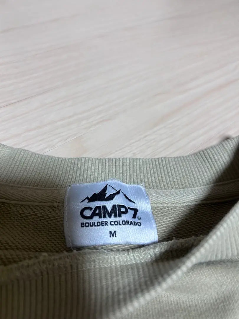 [☆ Belleza ☆] CAMP7 Trainer talla M | 【☆美品☆】camp7 トレーナー Mサイズ