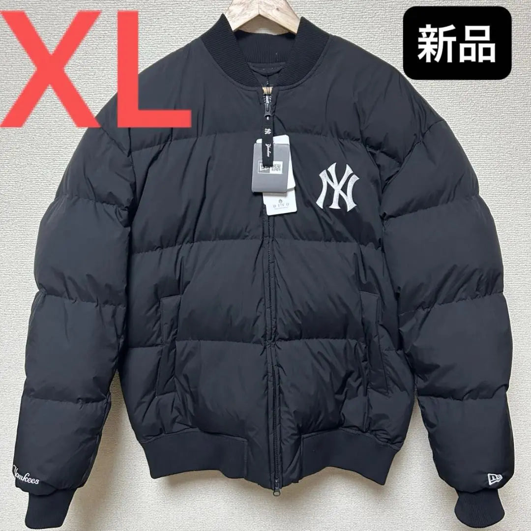 Chaqueta de plumón New Era Yankees sin usar | 未使用 ニューエラ ヤンキース ダウンジャケット