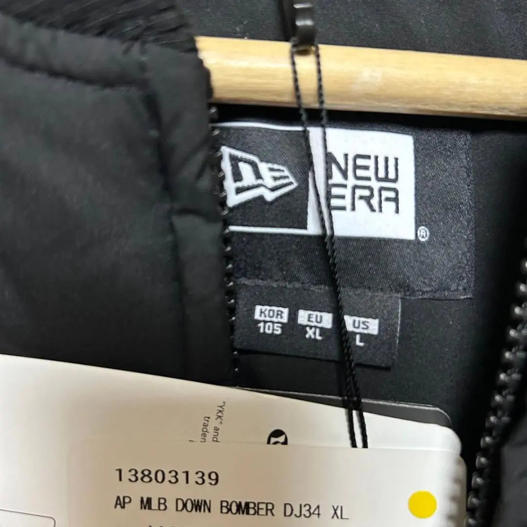 Unused New Era Yankees Down Jacket | 未使用　ニューエラ　ヤンキース　ダウンジャケット