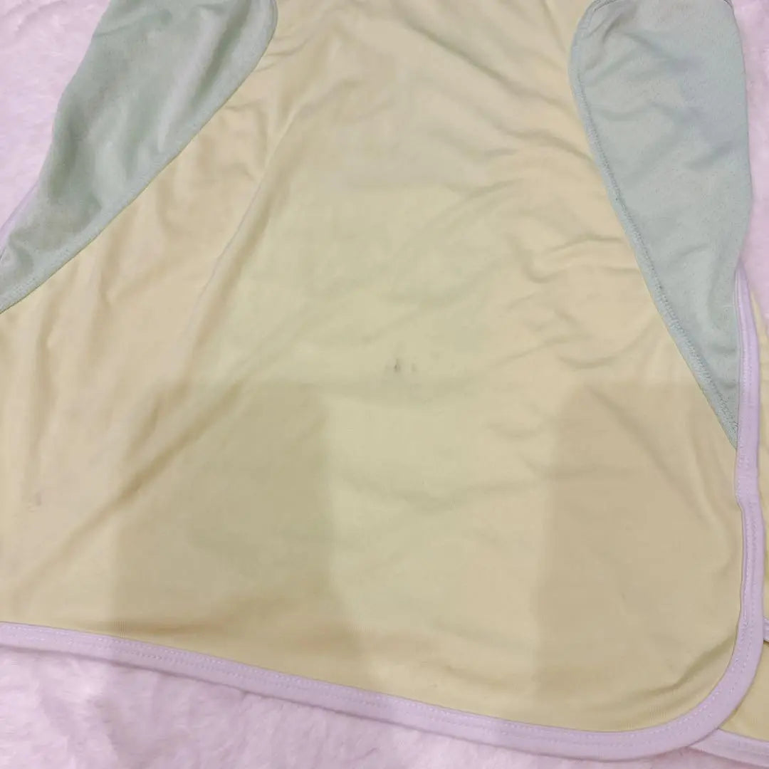 JOCKEY Light Green Tank Top S Running Wear