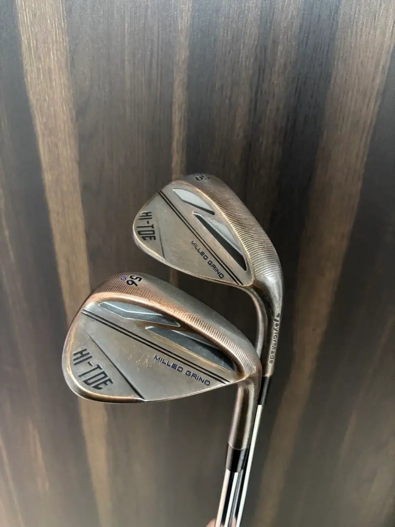 (Good Condition) TaylorMade HI-TOE 3 Wedge 50° 56° Set of 2