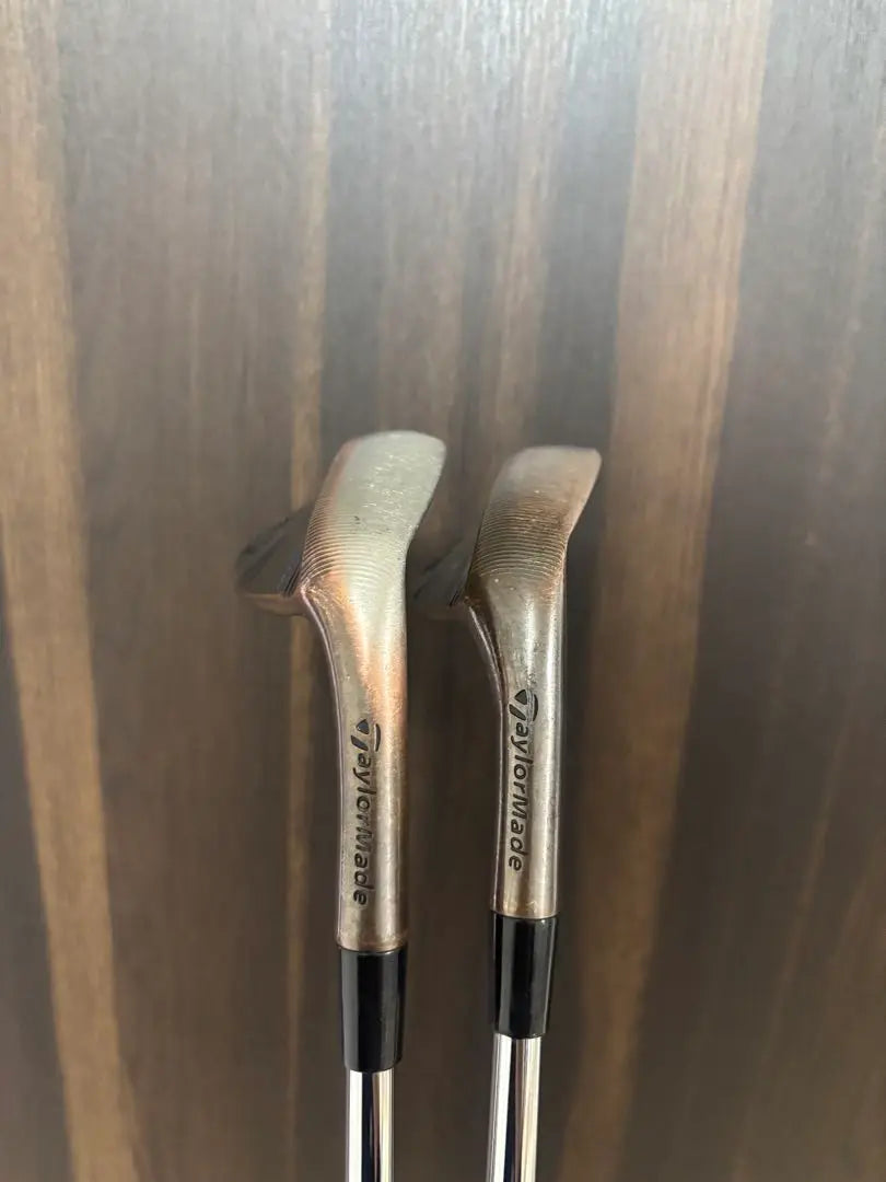 (Good Condition) TaylorMade HI-TOE 3 Wedge 50° 56° Set of 2