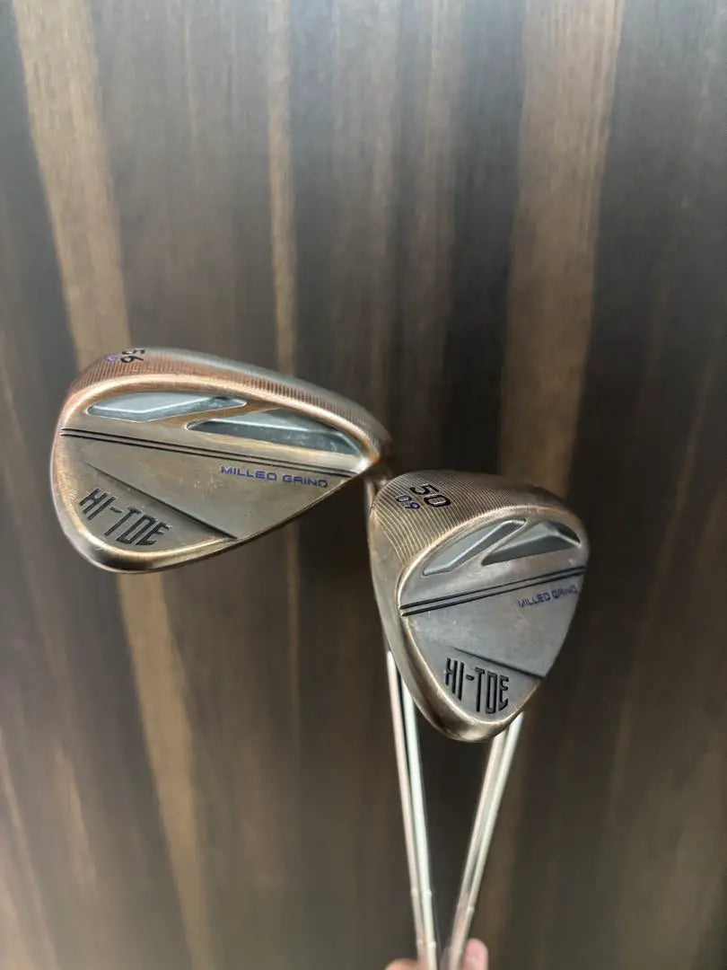 (Good Condition) TaylorMade HI-TOE 3 Wedge 50° 56° Set of 2