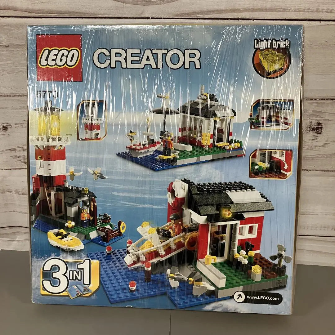 ☆彡 [New] LEGO 5770 Lighthouse Island