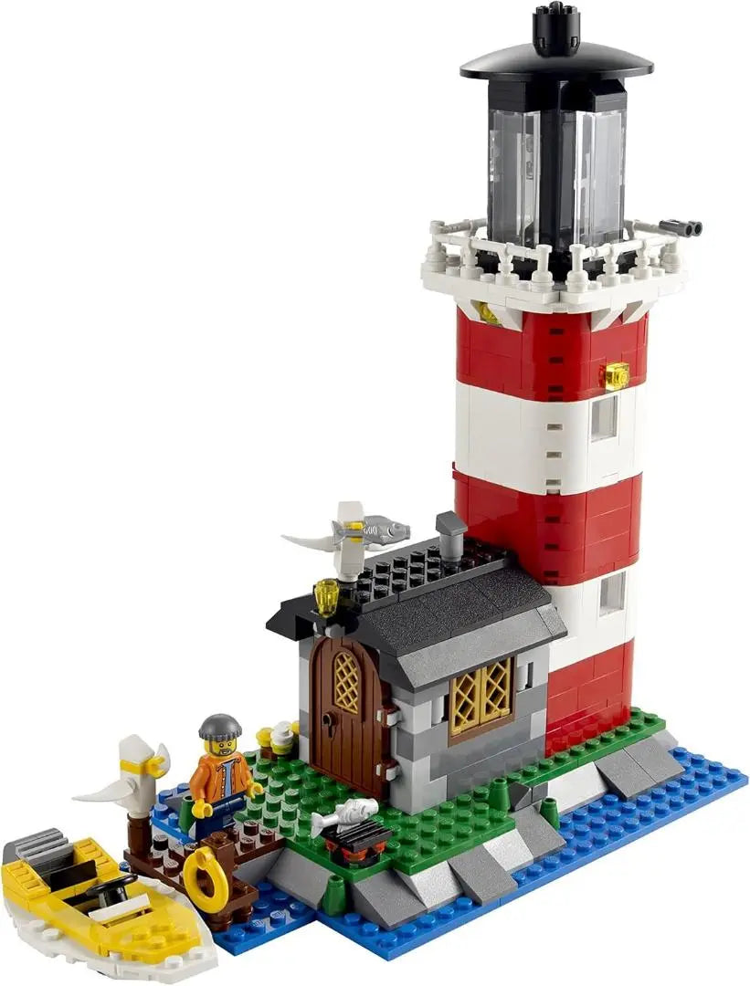 ☆彡 [Nuevo] LEGO 5770 Isla del Faro