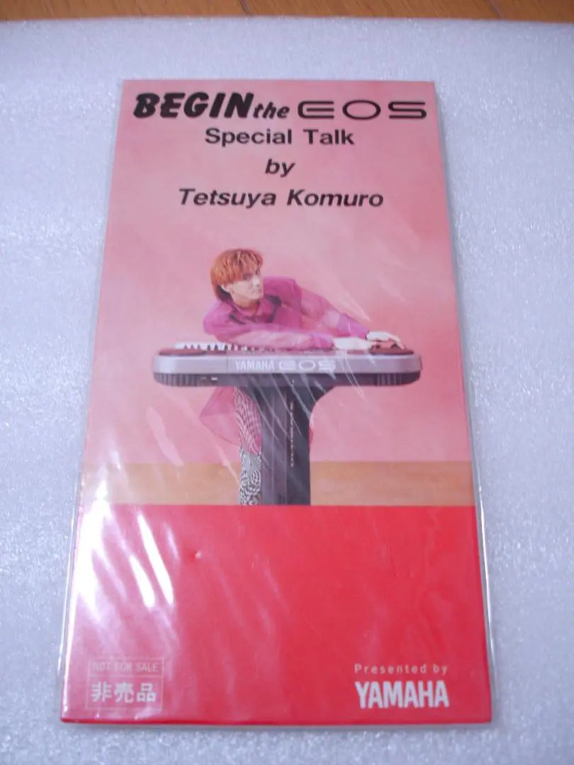 [Not for sale] Begin the EOS Special Talk / Tetsuya Komuro | 【非売品】BEGIN the EOS Special Talk／小室哲哉