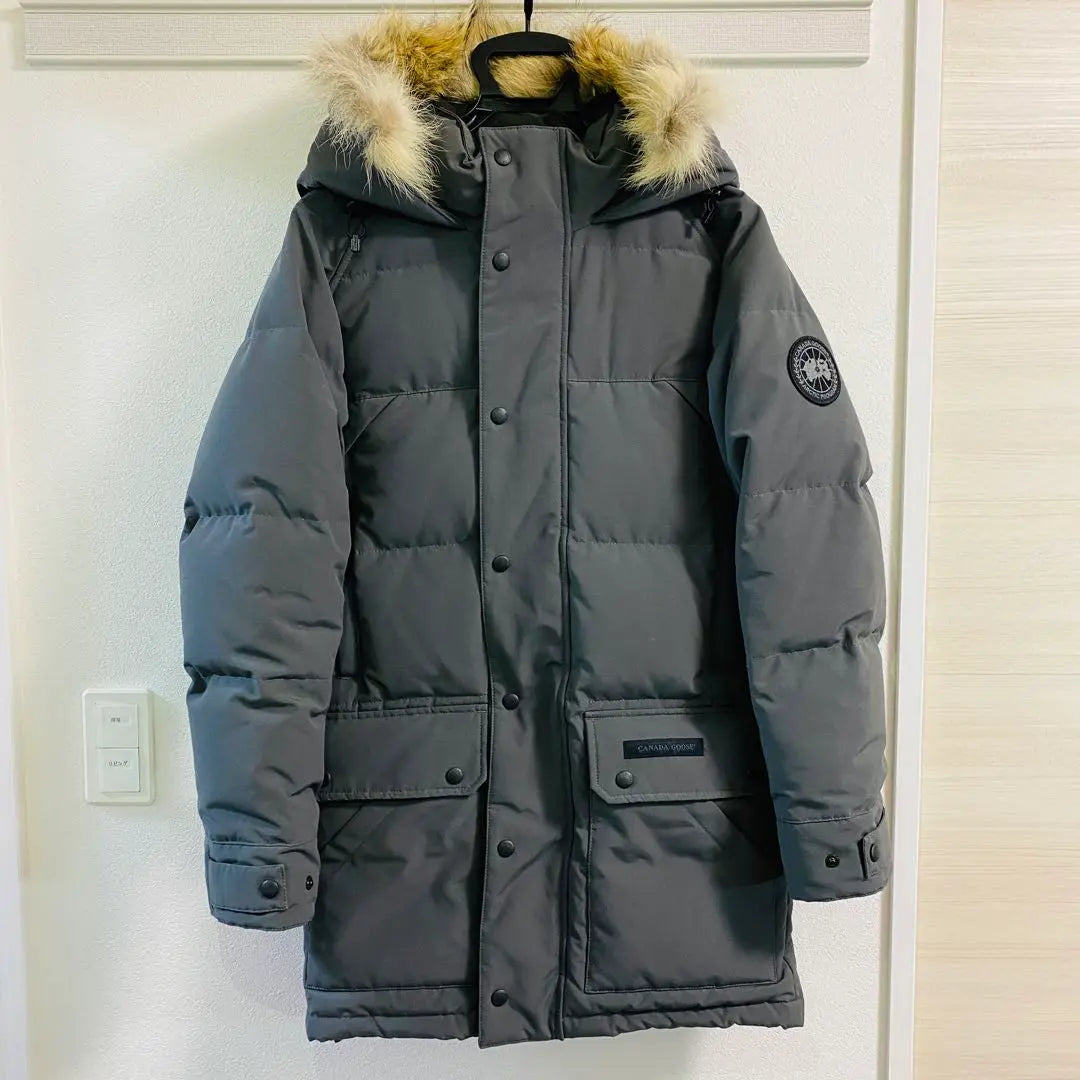 Chaqueta de plumas de ganso de Canadá (Emory Parka Black Label) | カナダグース ダウンジャケット（EMORY PARKA Black Label）