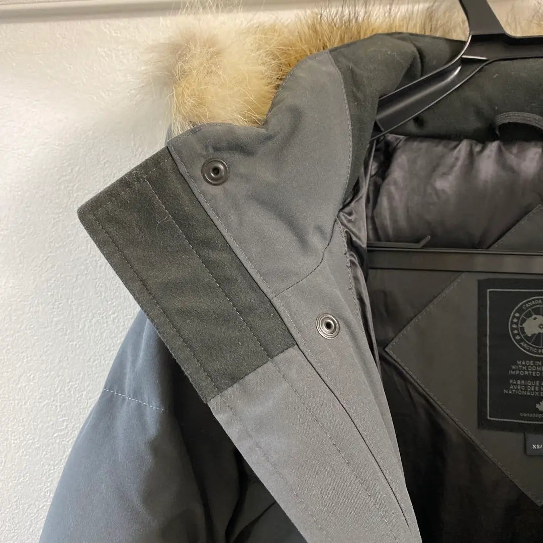 Chaqueta de plumas de ganso de Canadá (Emory Parka Black Label) | カナダグース ダウンジャケット（EMORY PARKA Black Label）