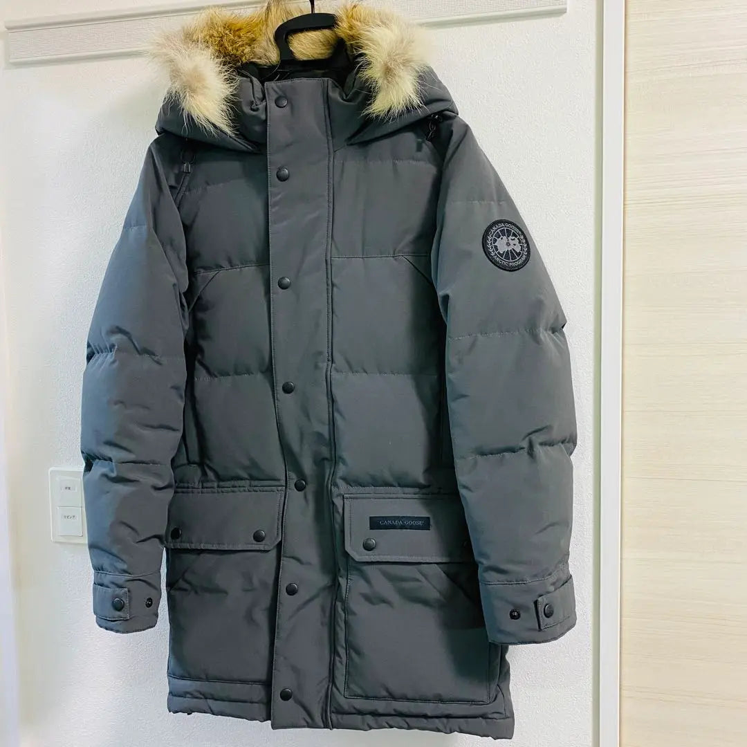 Chaqueta de plumas de ganso de Canadá (Emory Parka Black Label) | カナダグース ダウンジャケット（EMORY PARKA Black Label）