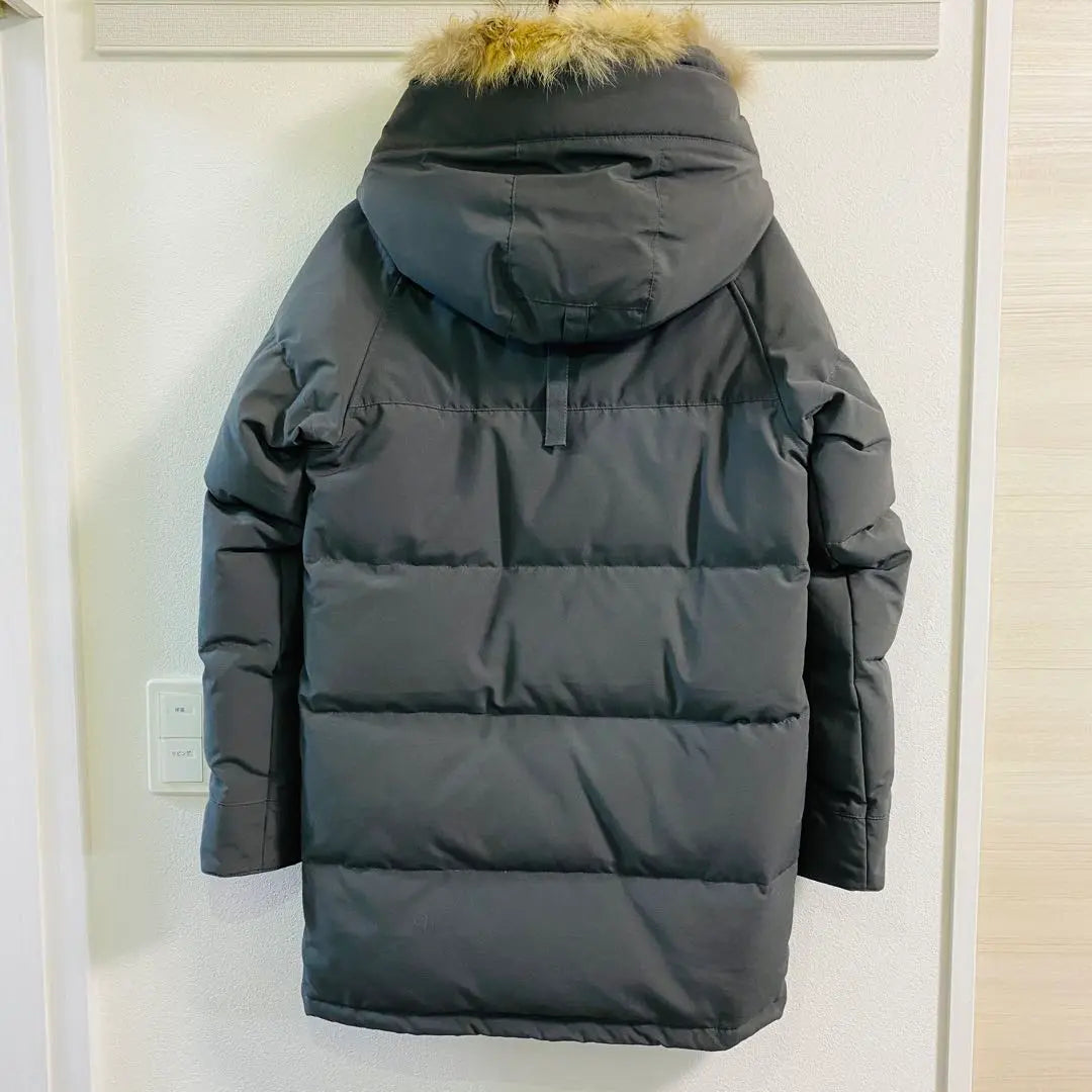 Chaqueta de plumas de ganso de Canadá (Emory Parka Black Label) | カナダグース ダウンジャケット（EMORY PARKA Black Label）