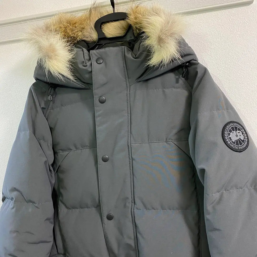 Chaqueta de plumas de ganso de Canadá (Emory Parka Black Label) | カナダグース ダウンジャケット（EMORY PARKA Black Label）