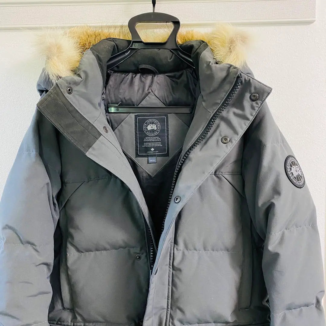 Canada Goose Down Jacket (Emory Parka Black Label) | カナダグース ダウンジャケット（EMORY PARKA Black Label）