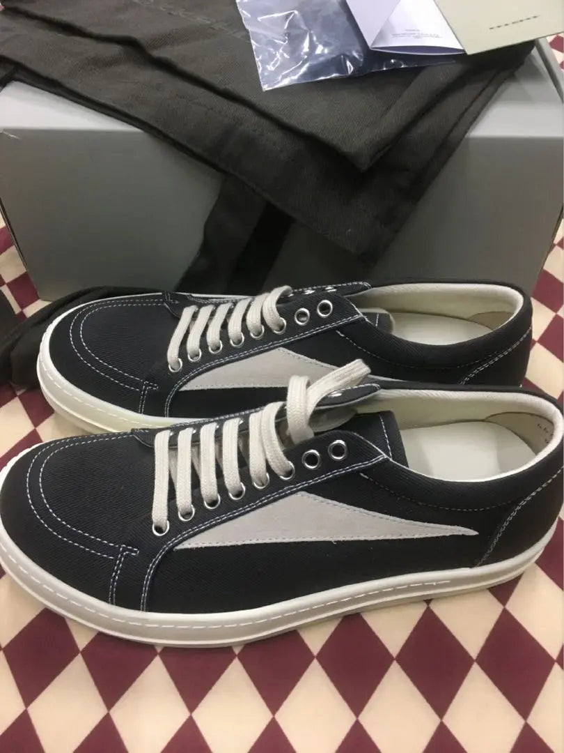 RICK OWENS Drkshdw 23SS Vintage Canvas