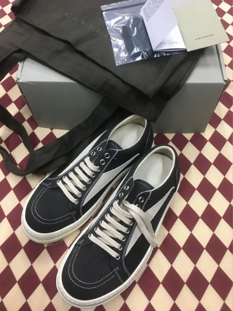 RICK OWENS Drkshdw 23SS Vintage Canvas