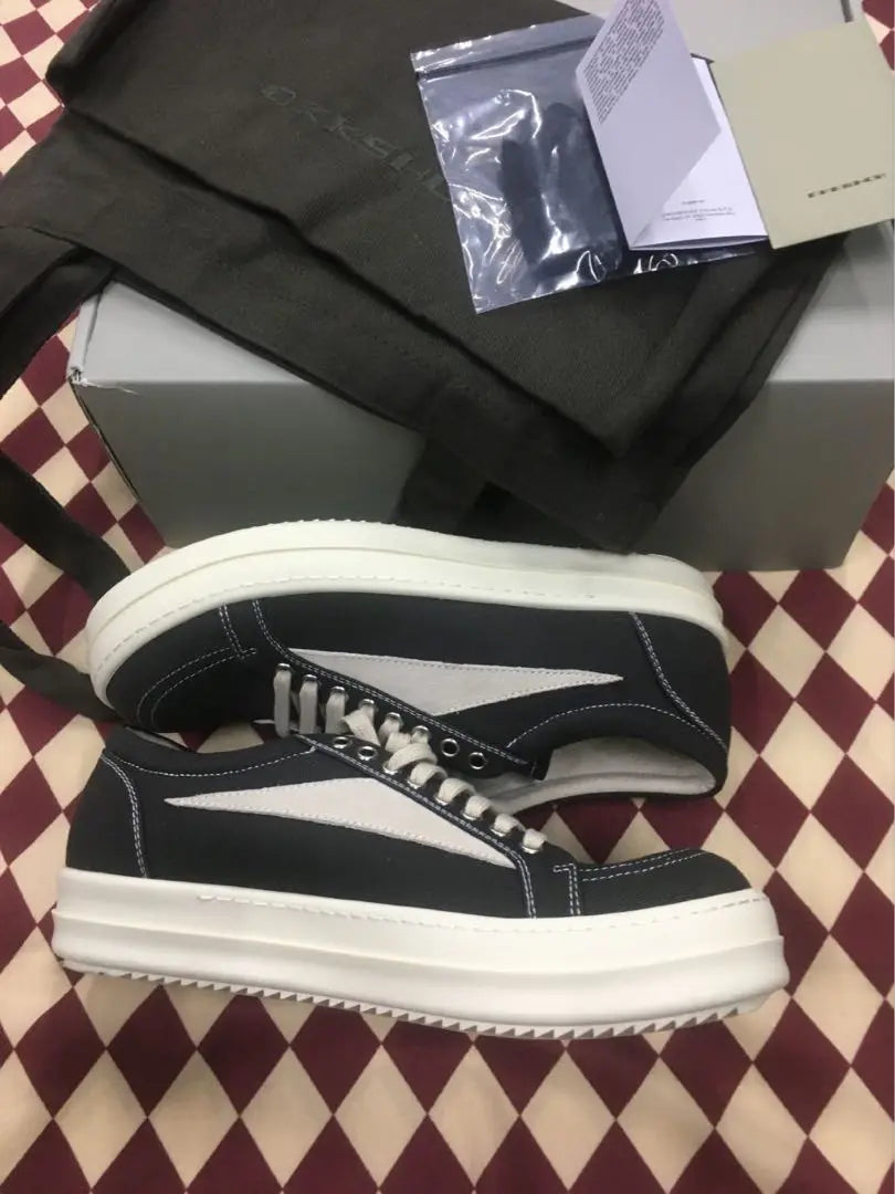 RICK OWENS Drkshdw 23SS Vintage Canvas