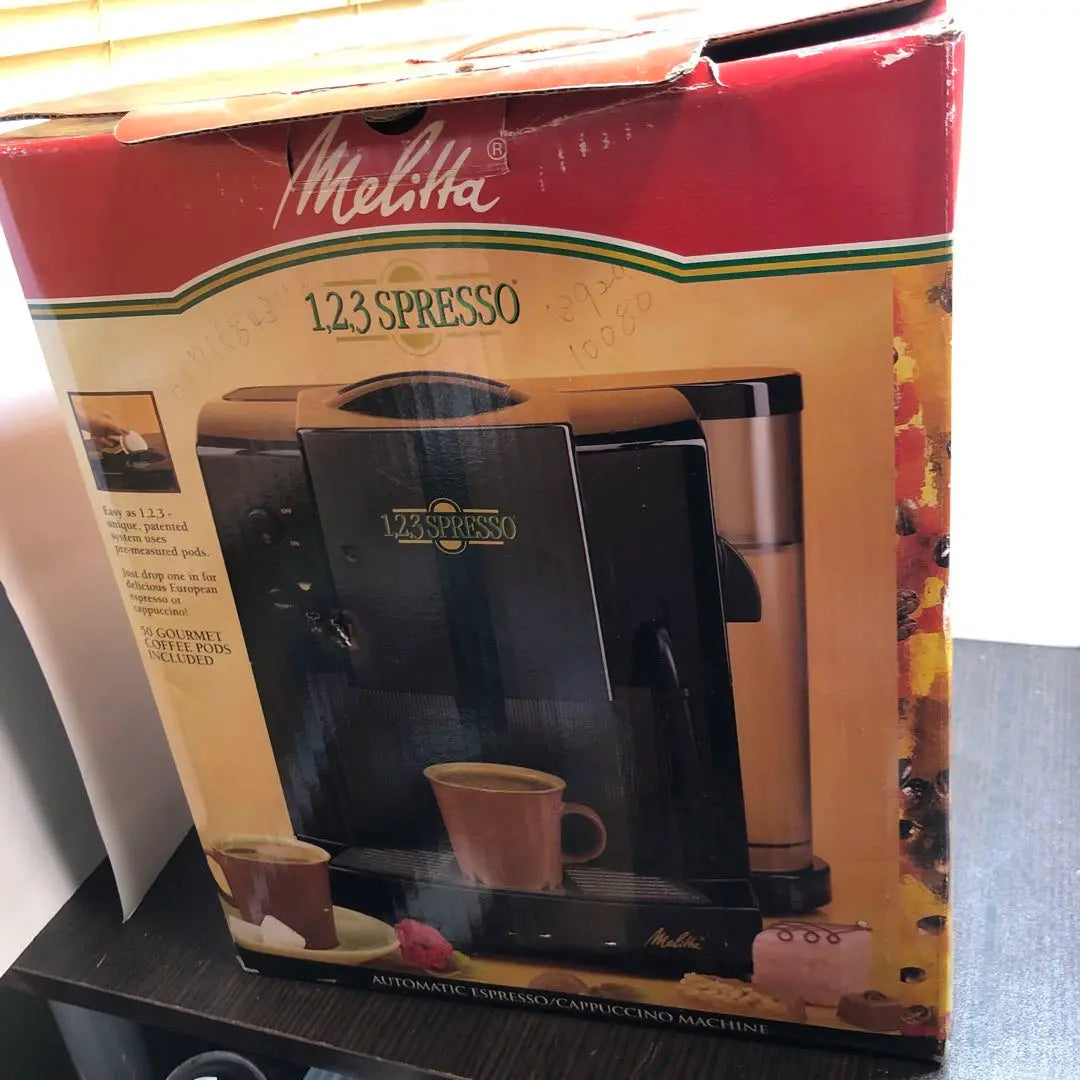 melitta coffee maker 1.2.3 SPRESSO