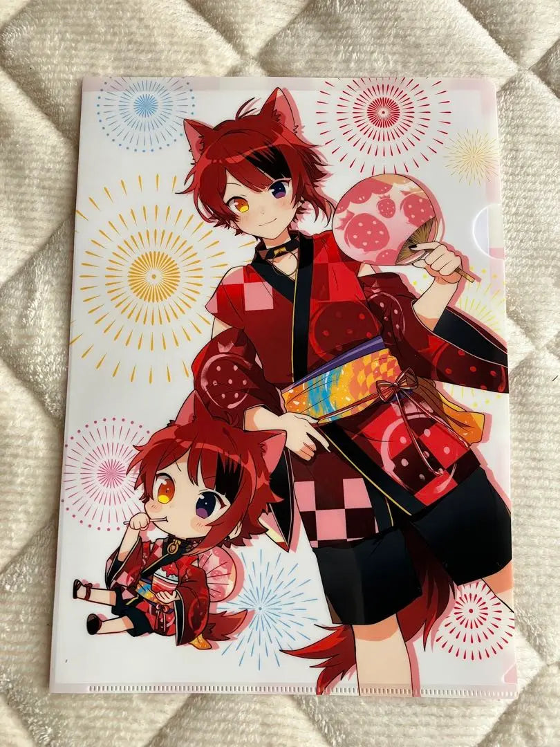 Stupuri Rinukun Clear File 5 Disc Set