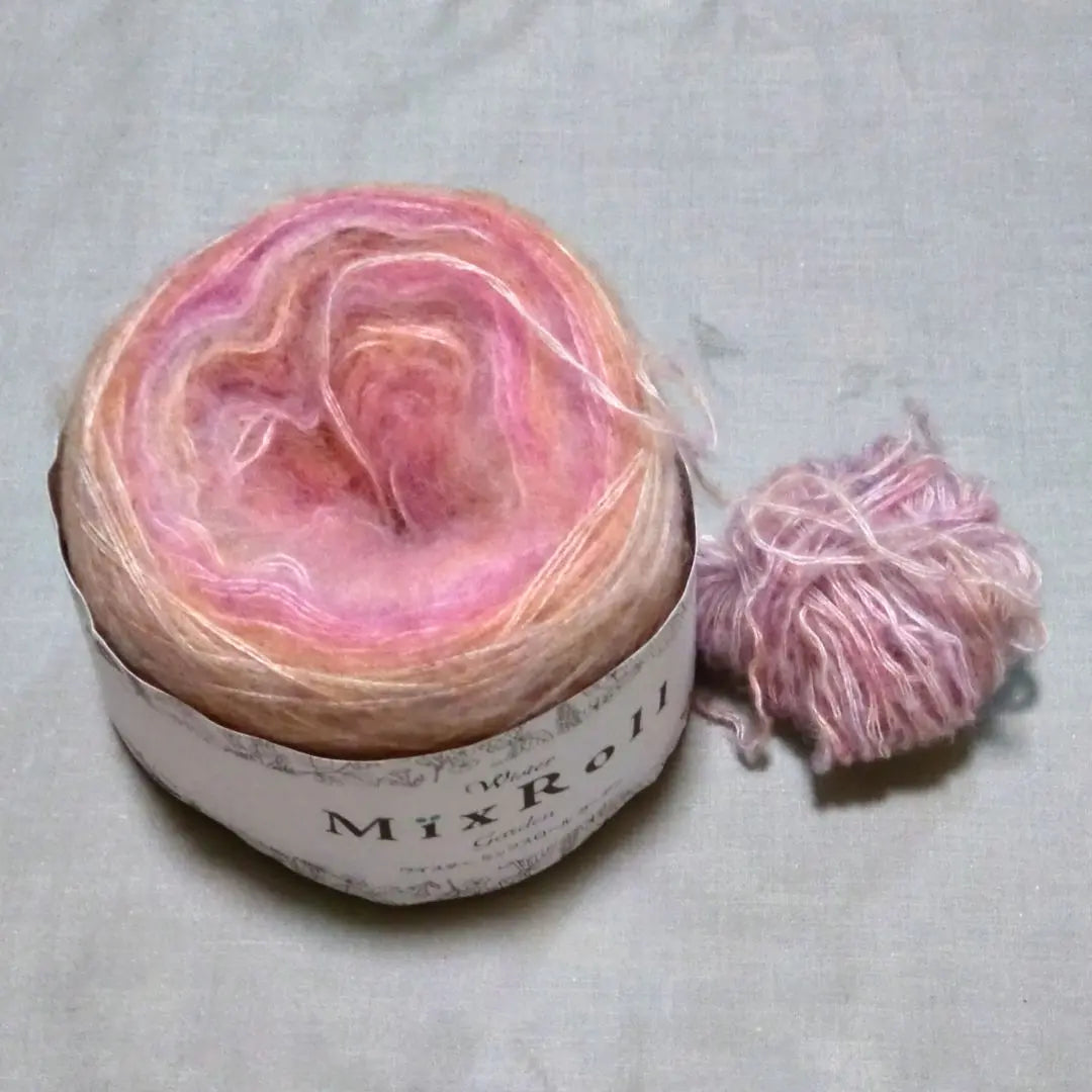 Whister Yarn Mixed Roll Garden