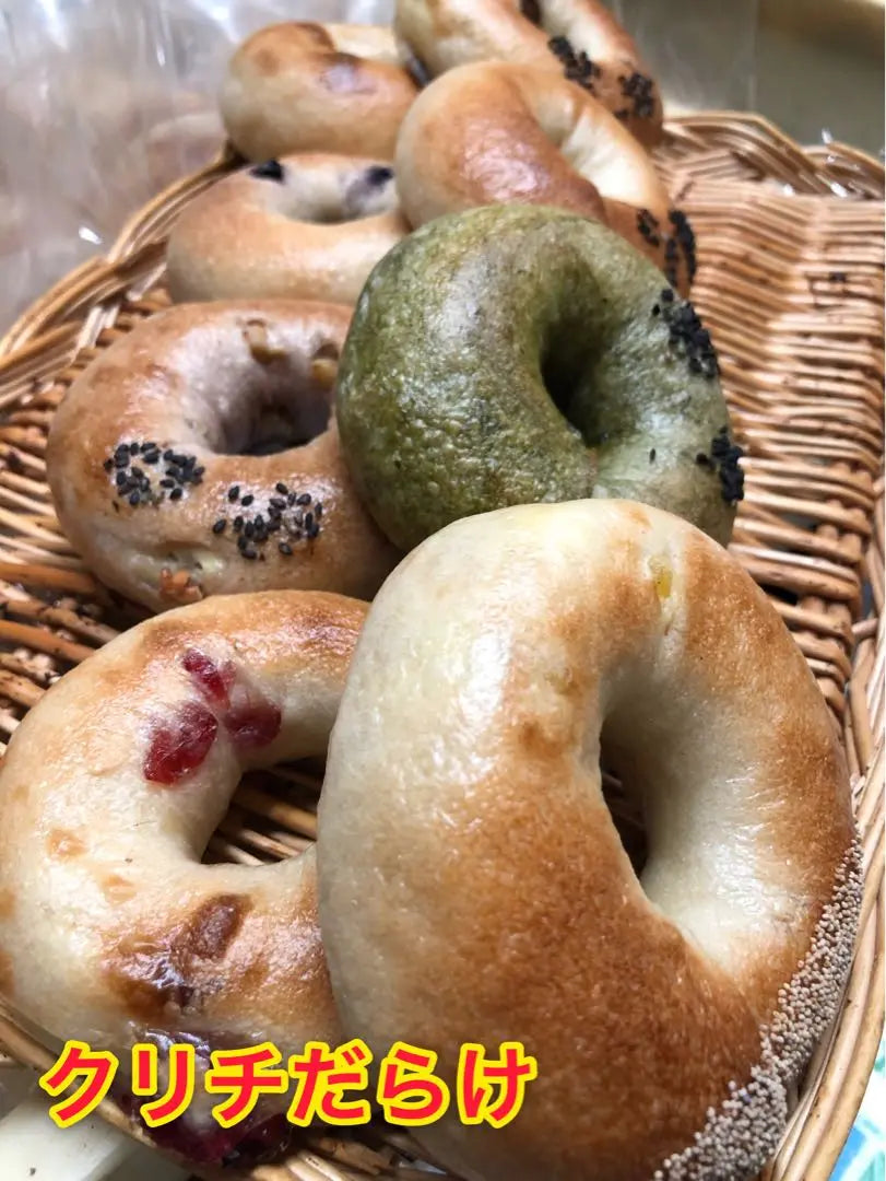 [Limited time special price] 8 types of cream cheese bagels