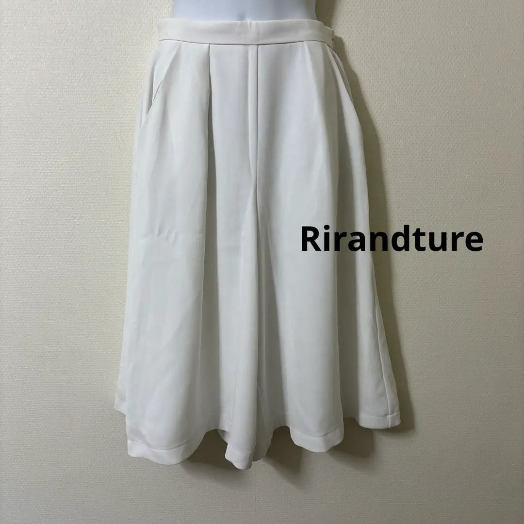 Rirandture Gaucho Pants White Size 1