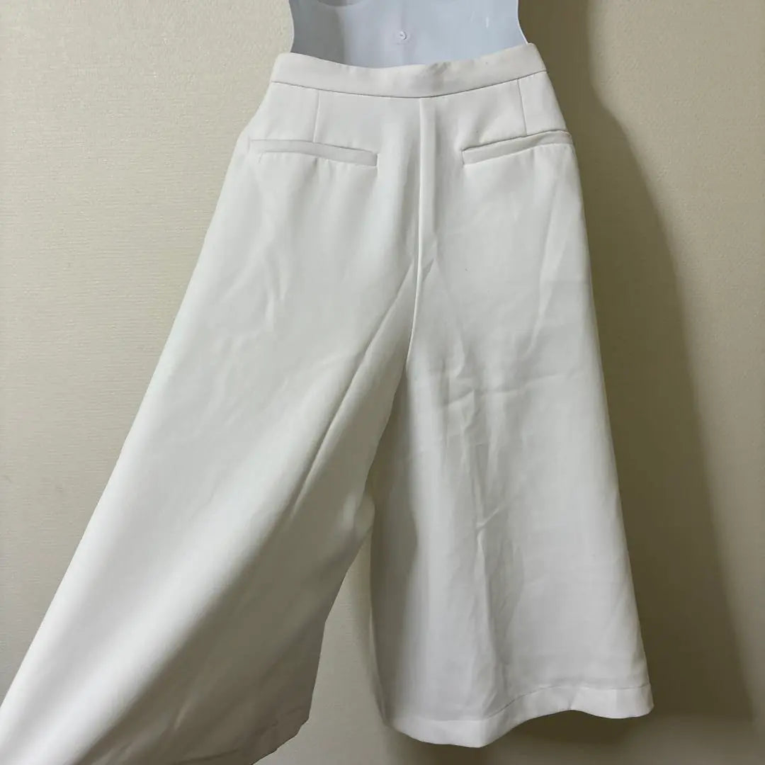 Rirandture Gaucho Pants White Size 1