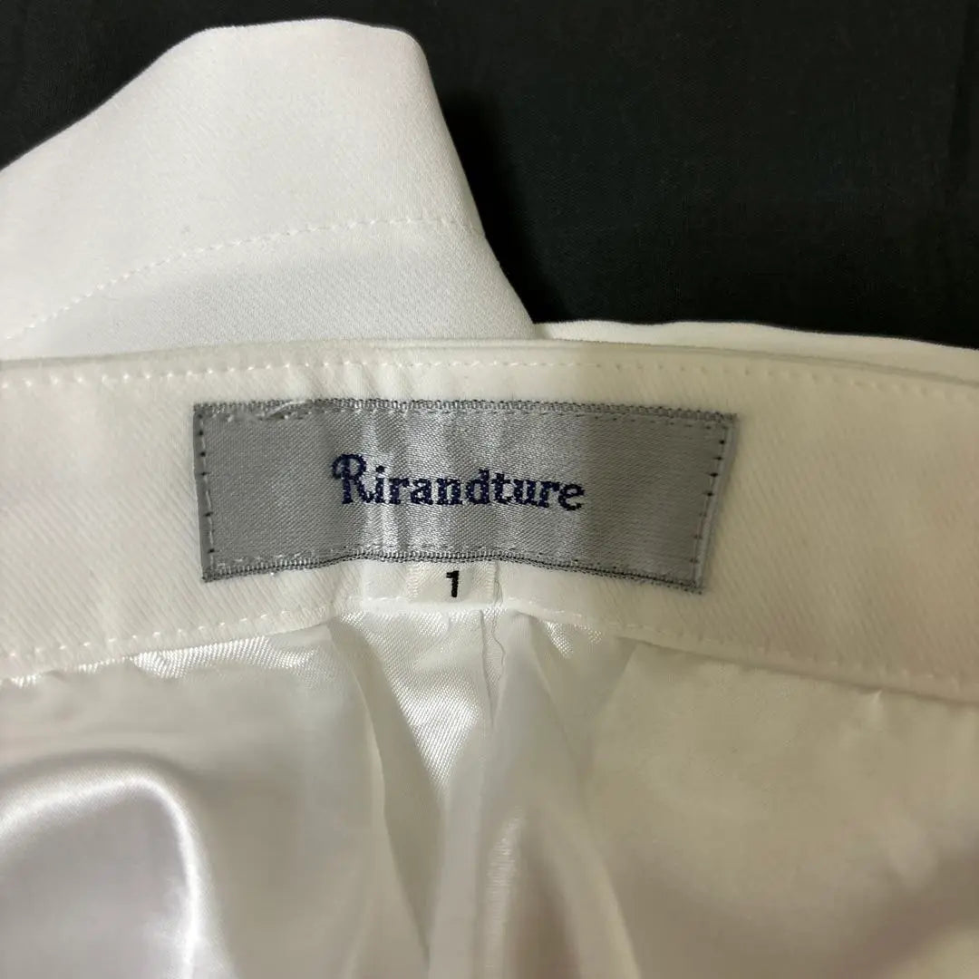 Rirandture Gaucho Pants White Size 1