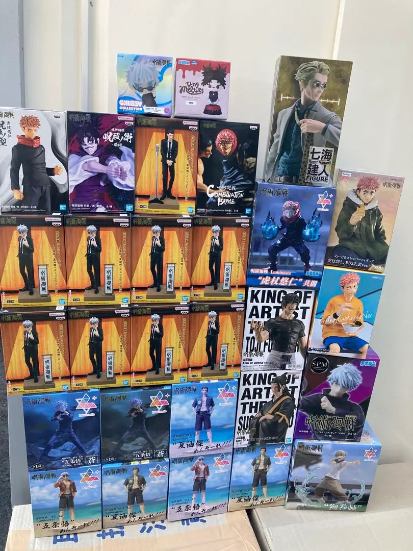 Figures, bulk sale, 29 pieces, Jujutsu Kaisen