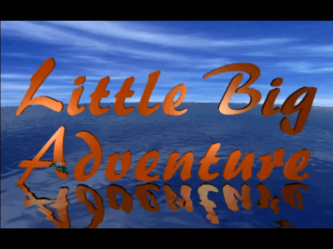 Little Big Adventure Japanese Version Windows95 PC Game LBA