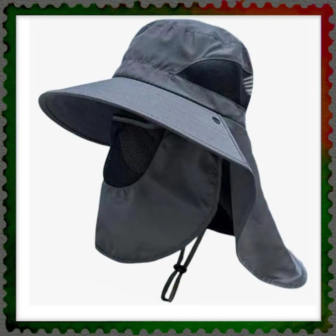 Outdoor hat 56-60cm grey festival