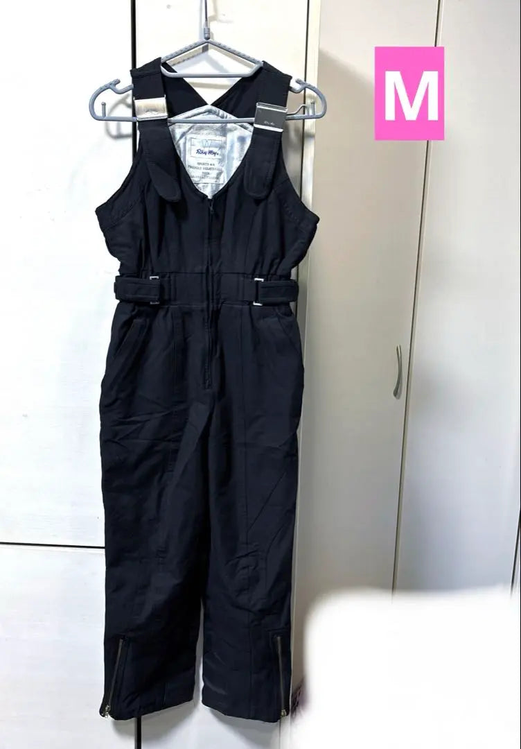 Skiwear SILKY WAY Black Ski Pants M