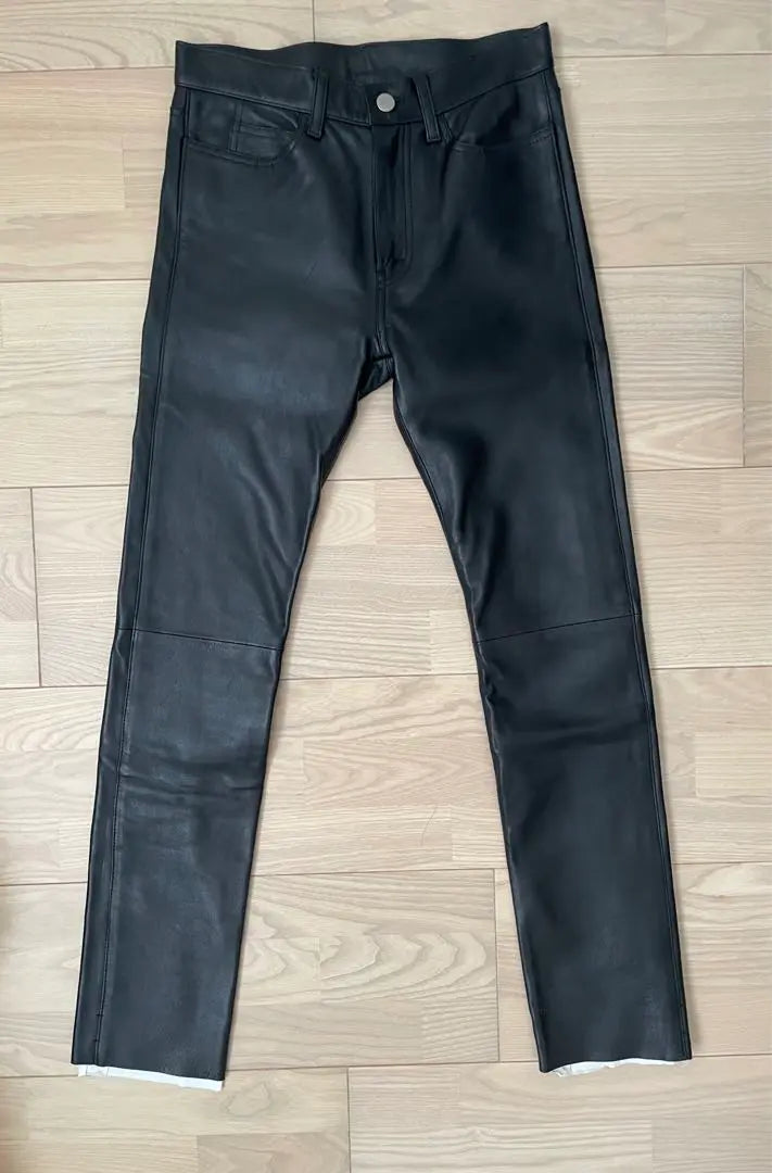 FUMIKA_UCHIDA leather pants size 36