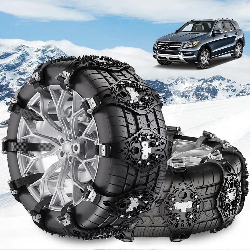 Tire chain 2024 latest improvements Car tire chain Snow chain Easy to install