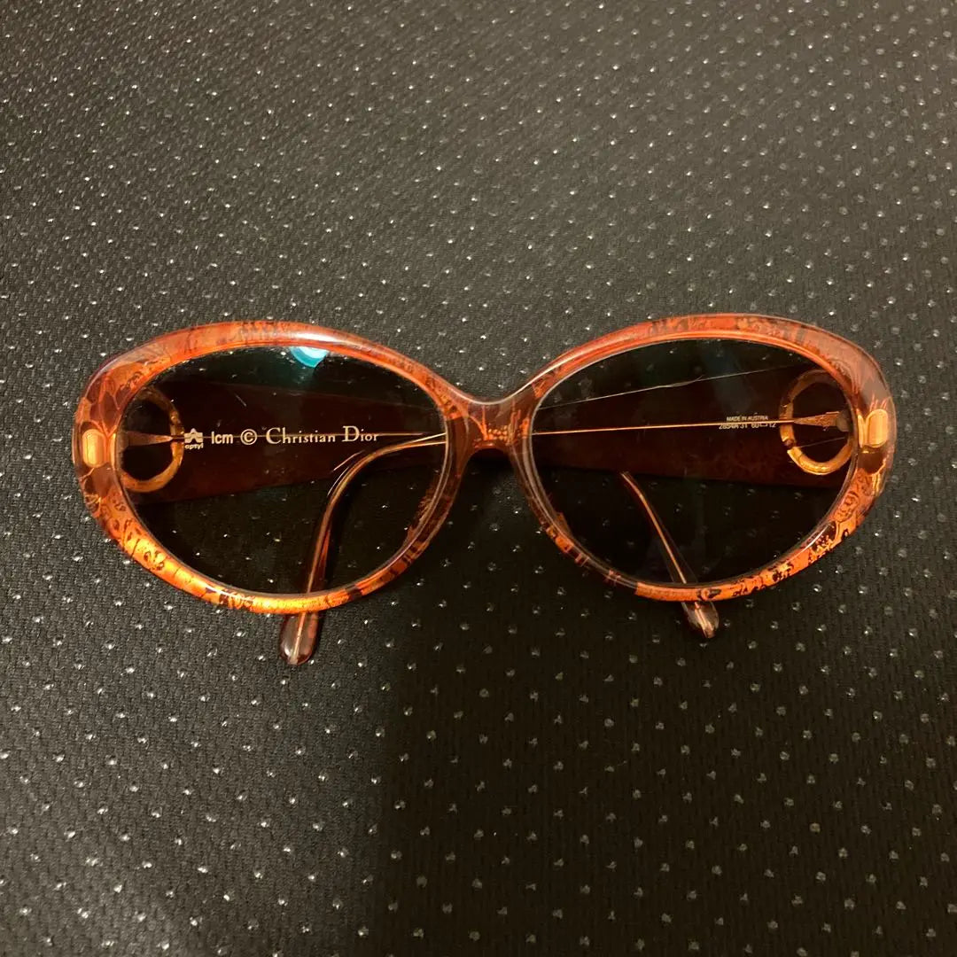 ⭐️ for exclusive ⭐️CHRISTIAN DIOR Sunglasses Brown Cat Eye | ⭐️専用⭐️Christian Dior サングラス ブラウン キャットアイ