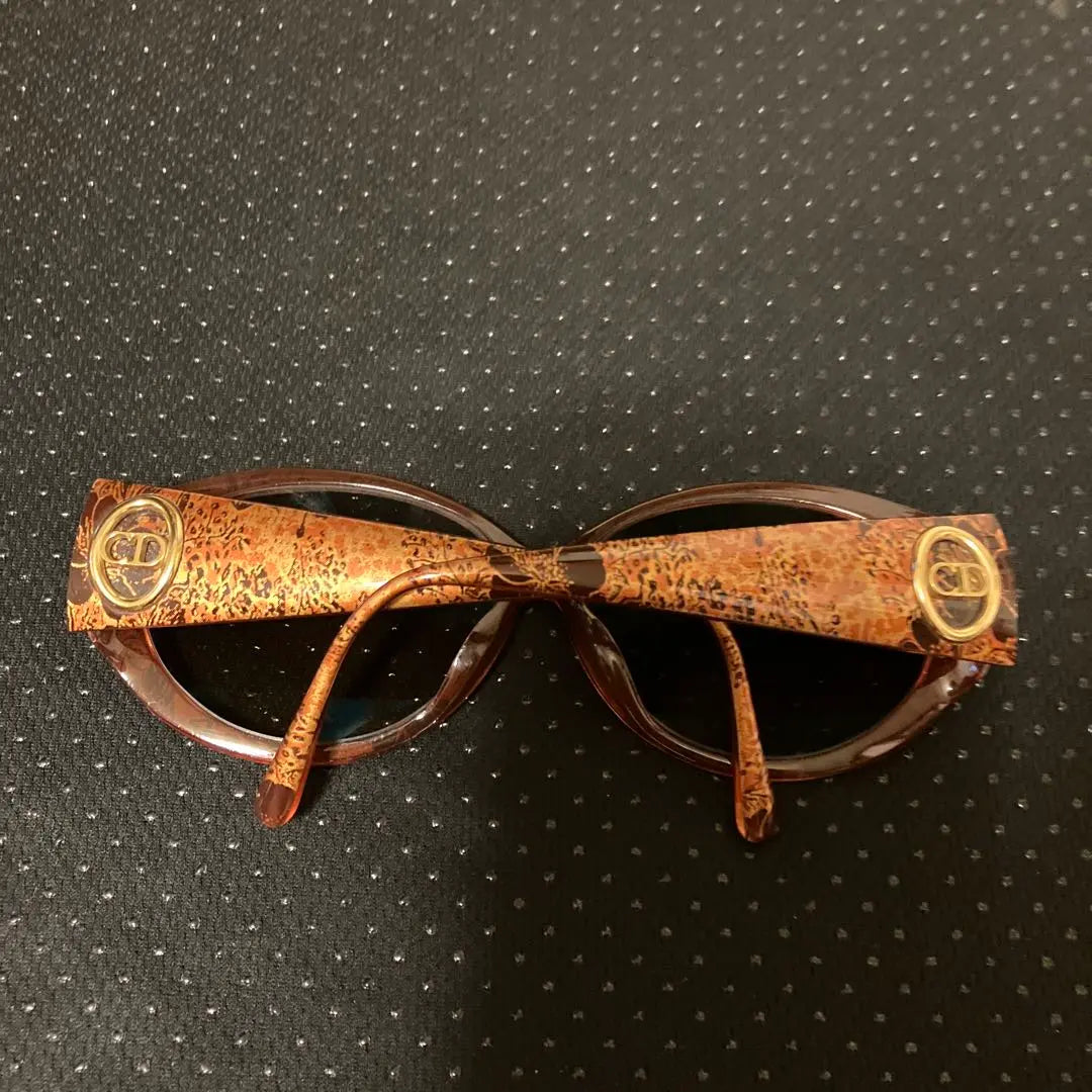 ⭐️ for exclusive ⭐️CHRISTIAN DIOR Sunglasses Brown Cat Eye | ⭐️専用⭐️Christian Dior サングラス ブラウン キャットアイ