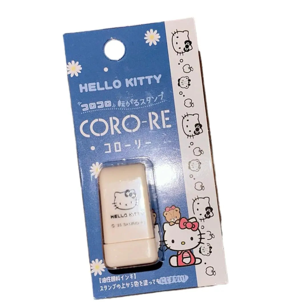 Hello Kitty Stamp Hello Kitty Corolley Kamio Japan Stamp