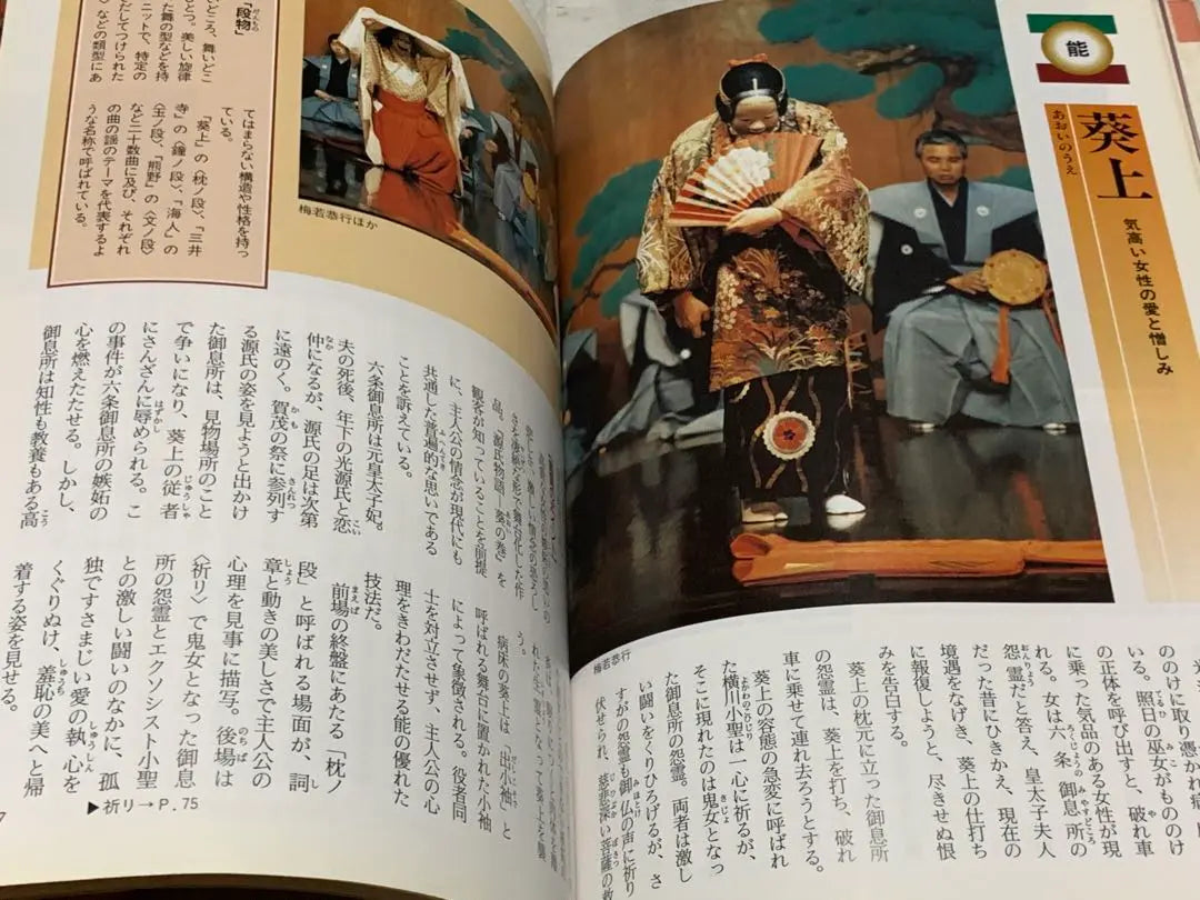 Lea y disfrute la Guía de apreciación del Noh y el Kyogen (Cultura fotográfica de Shogakukan) Haneda Ko, Yoshikoshi Ken